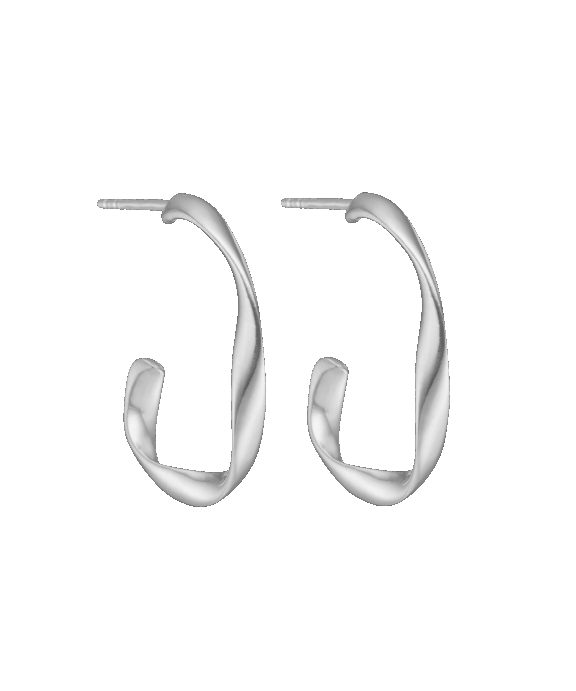 STUDIO Z SØLV CREOL MED TWIST - 8110354