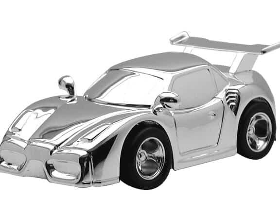 NORDAHL KIDS SPAREBØSSE FORKROMET RACERBIL - 92015286192