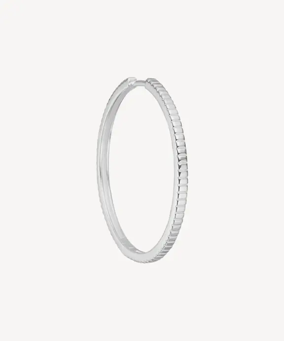 CARRE` CANDY SØLV ØRERINGE HOOPS - SH 4309 3,5 CM