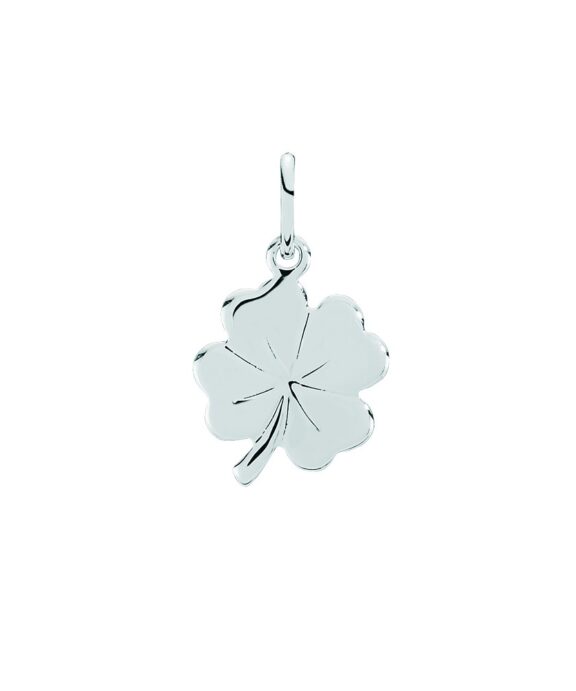 LUND COPENHAGEN SØLV VEDHÆNG MED FIRKLØVER 10MM; 908412