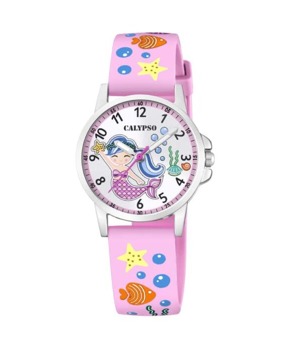 CALYPSO PIGE UR HAVFRUE LYSERØD - K5782/1