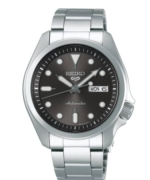 SEIKO 5 SPORT GRÅ SKIVE - SRPE51K1
