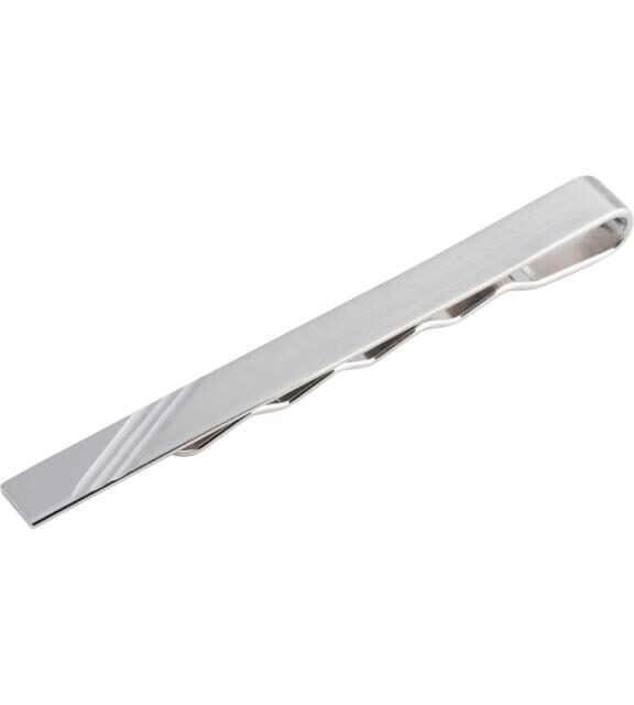 NORDAHL JEWELLERY SLIPSEHOLDER SØLV PLATINERET - 40650160900