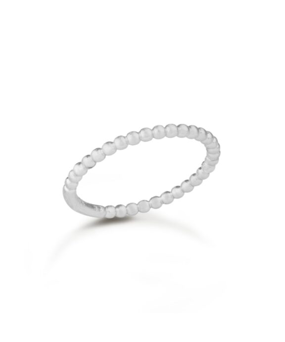 BYBIEHL RING SØLV BOBBLES - 5-4403-R