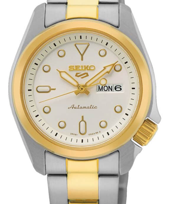 SEIKO 5 DAME 2 FARVEDE -SRE004K1