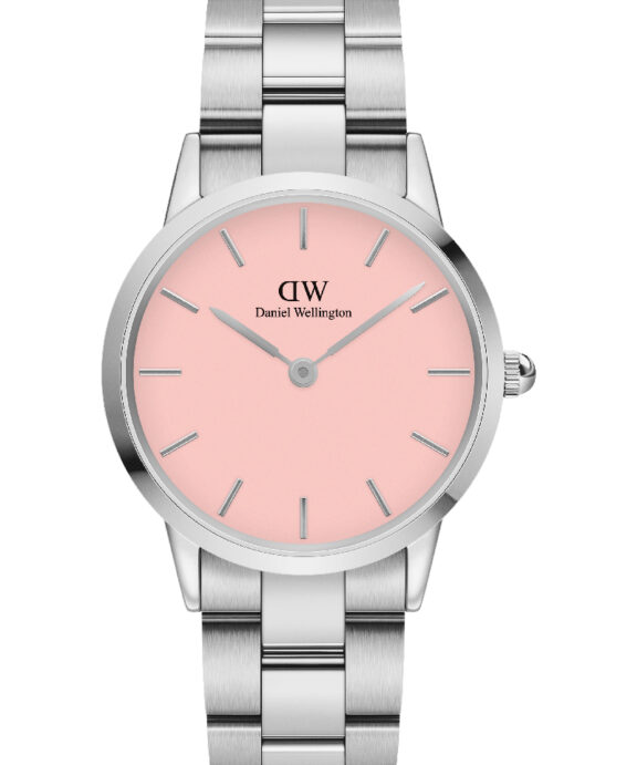 DANIEL WELLINGTON ICONIC LINK PASTEL PINK 32 MM - DW00100535