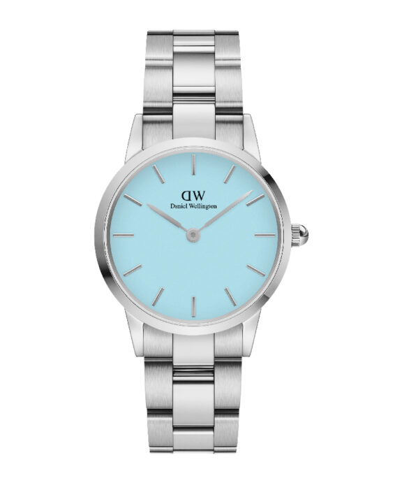 DANIEL WELLINGTON ICONIC LINK PASTEL BLÅ 28 MM - DW00100540