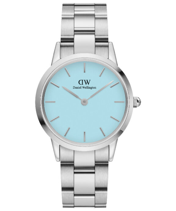 DANIEL WELLINGTON UR ICONIC LINK PASTEL BLÅ 32 MM - DW00100541