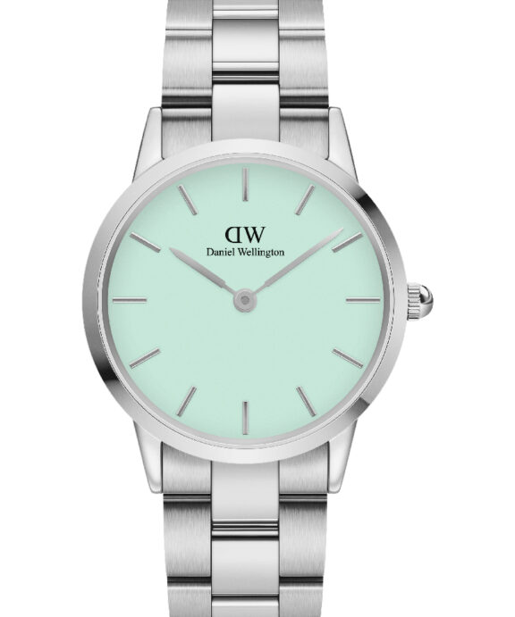 DANIEL WELLINGTON ICONIC LINK PASTEL GRØN 36 MM - DW00100539