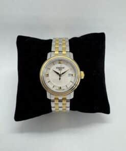 TISSOT DAME UR BICOLOR PERLEMOR SKIVE - T0970102211800