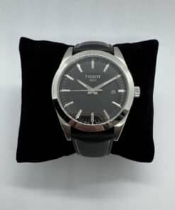 TISSOT UR HEER STÅL SORT REM - T1274101605100