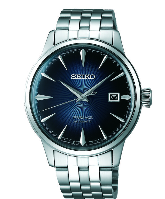 SEIKO PRESAGE BLÅ SKIVE AUTOMATIC - SRPB41J1