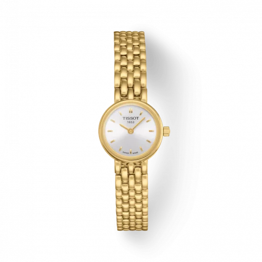 TISSOT LOVELY UR DAME I GULD FARVET - T0580093303100