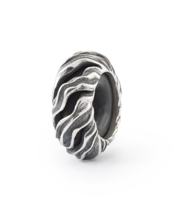 TROLLBEADS 'HAVETS SKOV' SPACER SØLV - TAGBE-20249