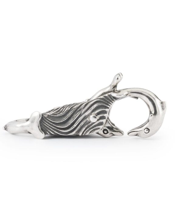 TROLLBEADS 'DELFINSJOV' SØLV LÅS - TAGLO-00104