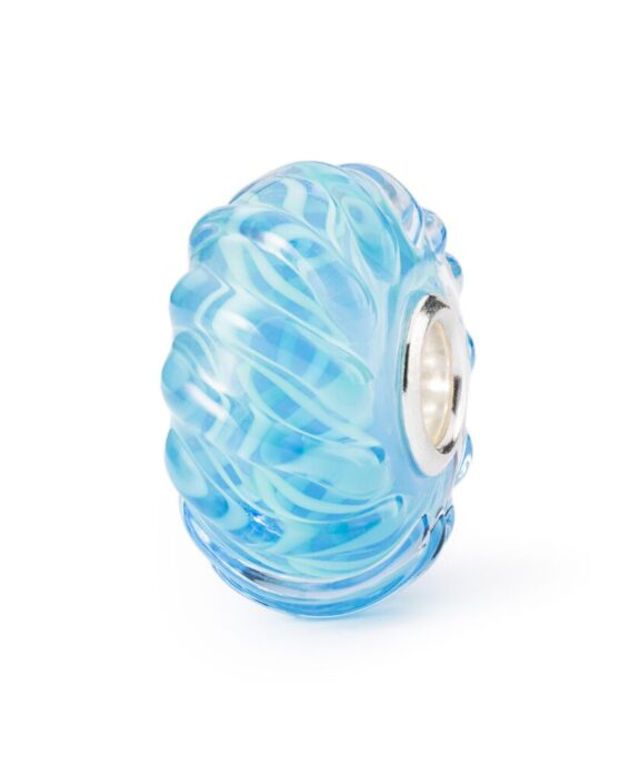 TROLLBEADS 'AZUR KRUSNINGER' GLAS KUGLE -TGLBE-20329