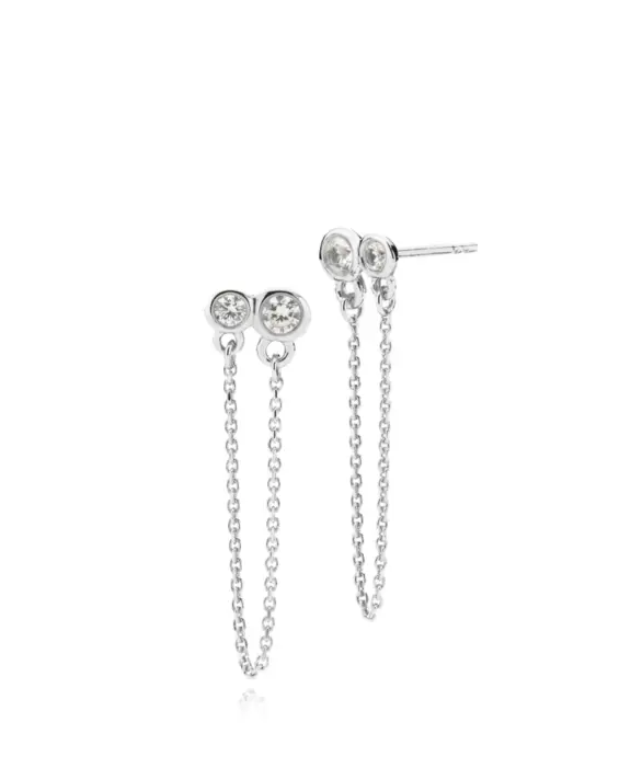 SISTIE METIS ØRERINGE SØLV - Z1150SWS