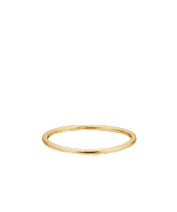 SISTIE CIRCLE RINGE FORGYLDT SØLV - Z4037GS