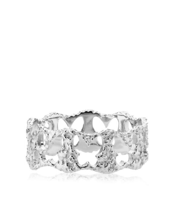 SISTIE SARA HØYDAHL SØLV RING - Z4040SWS