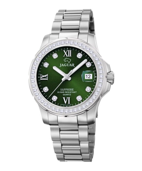 JAGUAR LADY DIVER MED STEN - J892/5