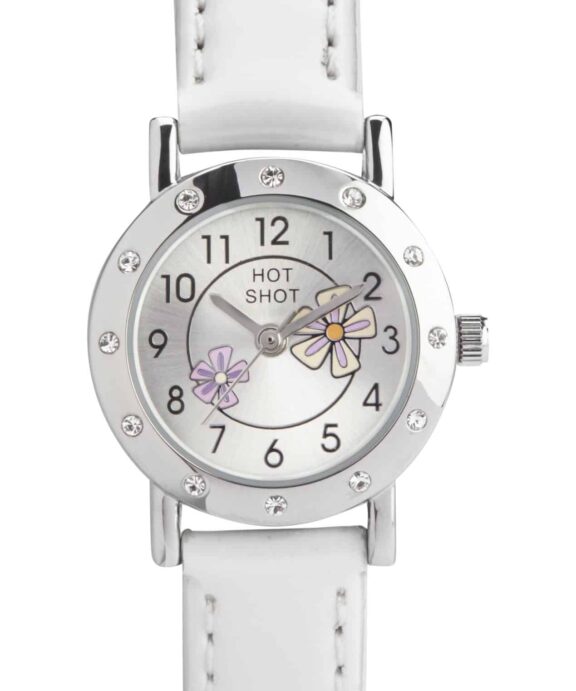 HOT SHOT PIGE MED HVID REM - 1176/1