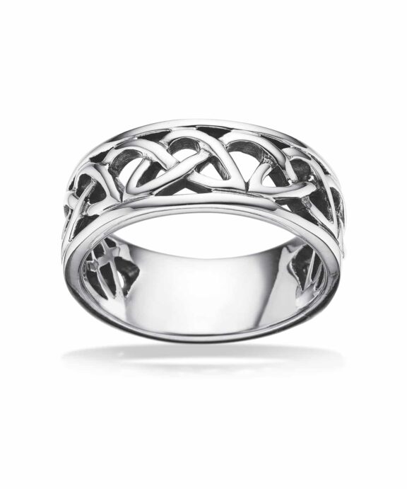 SCROUPLES SØLV OXYDERET HERRERING - 791102