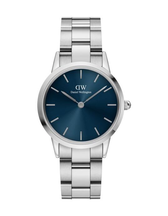 DANIEL WELLINGTON ICONIC LINK BLÅ SKIVE 32 MM - DW00100459