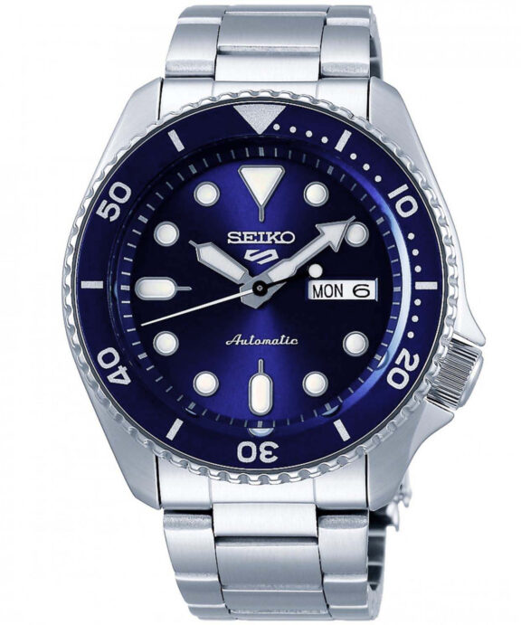 SEIKO 5 SPORTS AUTOMATIC BLÅ - SRPD51K1