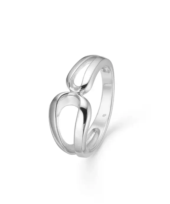 MADS Z LARA SØLV RING - 2140026
