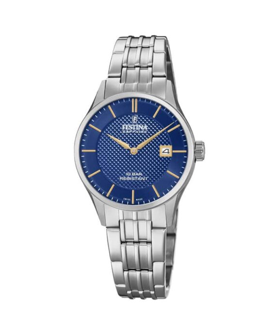 FESTINA SWISS MADE - F20006/3