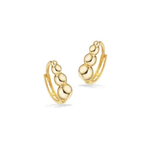 SCROUPLES CREOL BOBLER 8 KARAT GULD - 122333