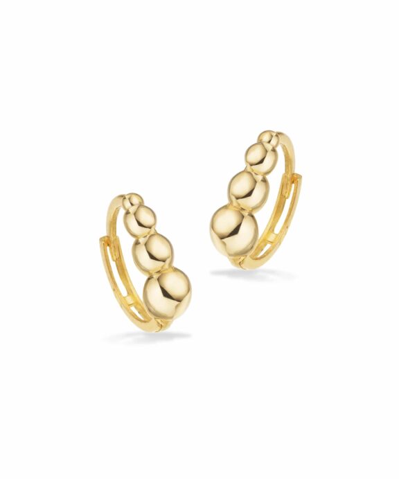 SCROUPLES CREOL BOBLER 8 KARAT GULD - 122333