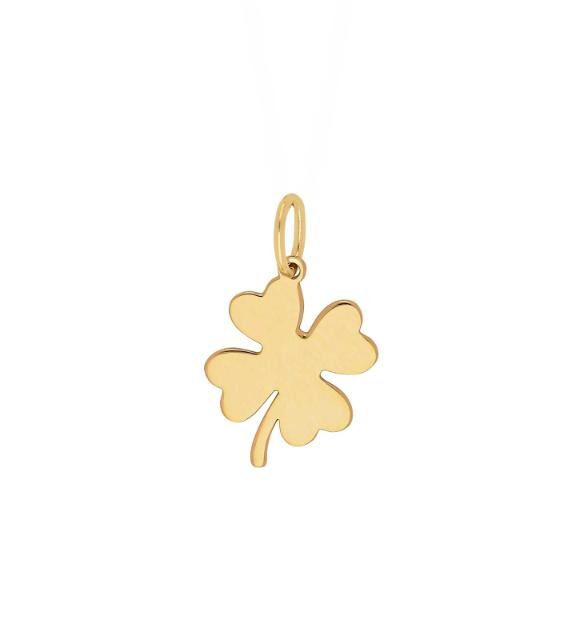 SIERSBØL 8 KARAT GULD KLØVER LILLE - 20830930300