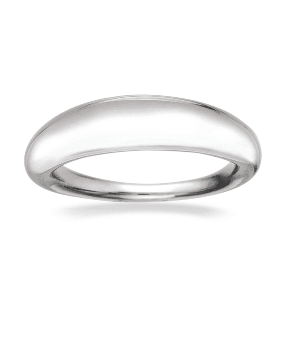 SCROUPLES SØLV RING BLANK - 727382