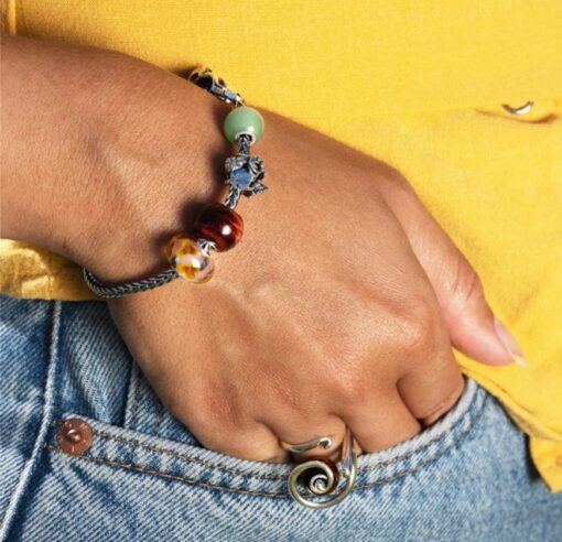 TROLLBEADS GLÆDE SØLVKUGLE - TAGBE-20250 - Billede 4