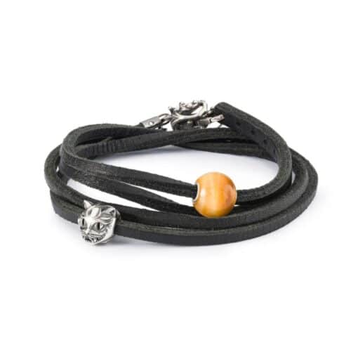 TROLLBEADS SKRÆMMENDE KAT KUGLE SØLV - TAGBE-30187 - Image 3