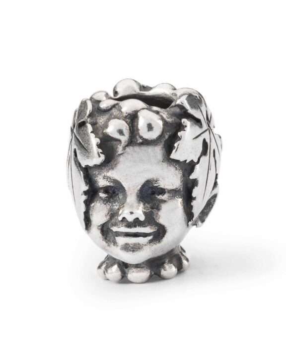 TROLLBEADS VINGUDINDE  SØLV KUGLE -  TAGBE-40128