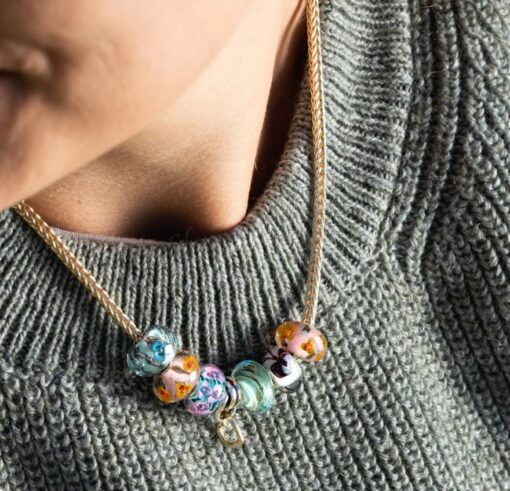 TROLLBEADS HARMONI I FLYVNING GLASKUGLE - TGLBE-20346 - Image 3
