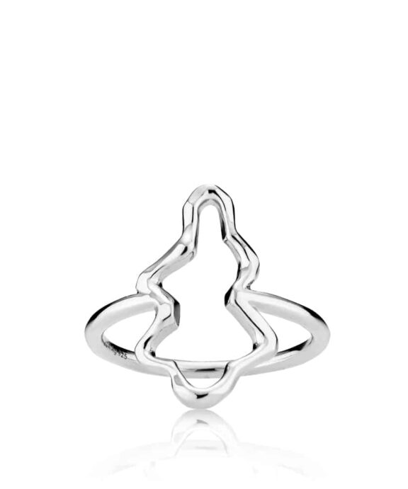 IZABEL CAMILLE LOUISA SØLV RING - A4181SWS