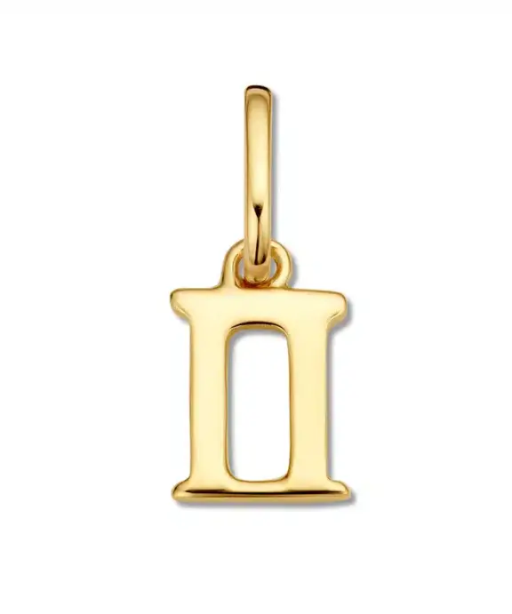 SPIRIT ICONS STJERNETEGN FORGYLDT TVILLING VEDHÆNG - 60022