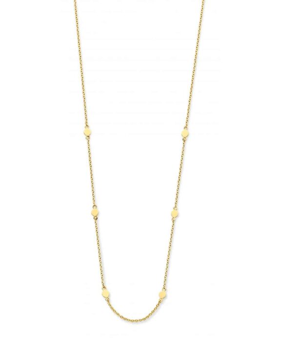 SPIRIT ICONS OBSESSION HALSKÆDE FORGYLDT - 10802