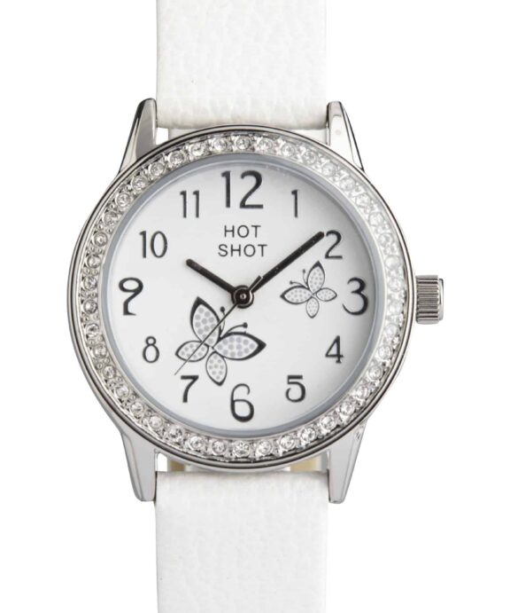 HOT SHOT PIGE SOMMERFUGL MED HVID REM - C1878ALX-A