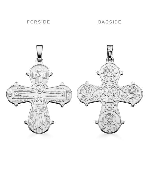 SCROUPLES SØLV VEDHÆNG MED DAGMARKORS - 20232