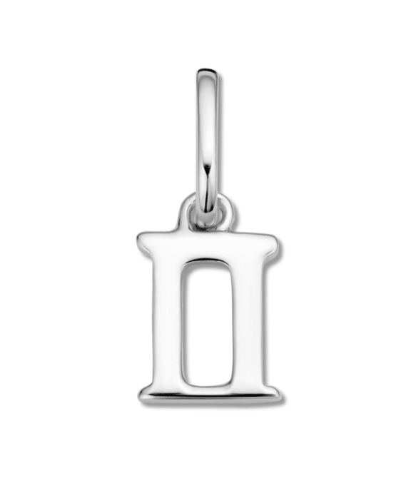 SPIRIT ICONS STJERNETEGN SØLV TVILLING VEDHÆNG -60021