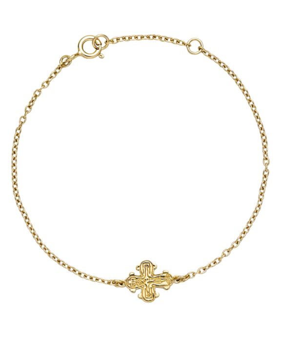 LUND COPENHAGEN 8 KARAT GULD ARMBÅND MED DAGMARKORS - 3011183