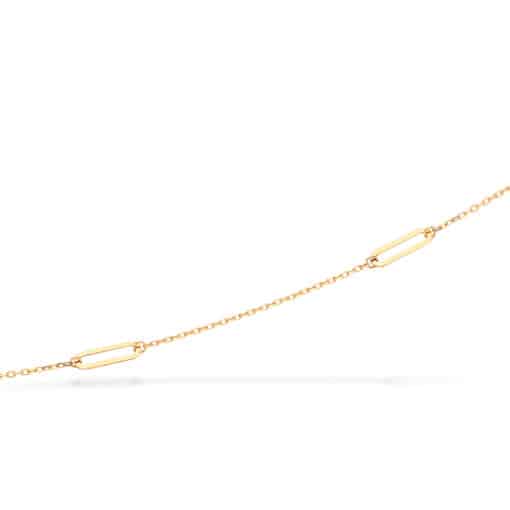 SCROUPLES 8 KARAT GULD ARMBÅND LINK - 33703,18
