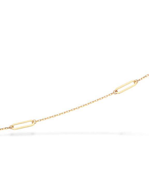 SCROUPLES 8 KARAT GULD ARMBÅND LINK - 33703,18