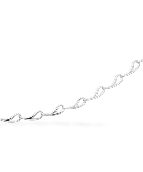 SCROUPLES SØLV HALSKÆDE COLLIE - 38072,42