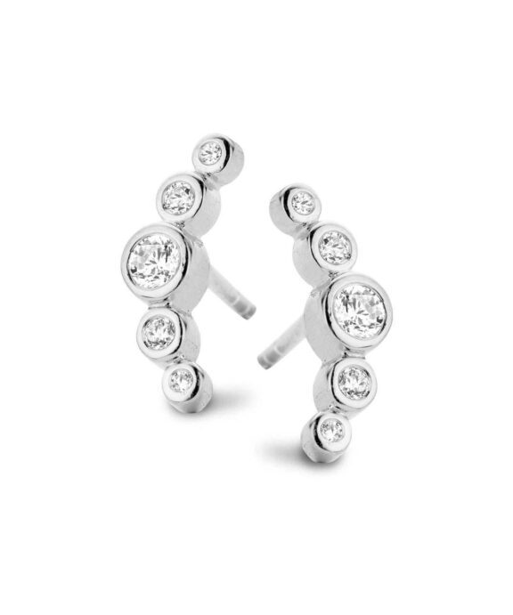 SPIRIT ICONS TEMPTATION ØRERINGE SØLV - 40601