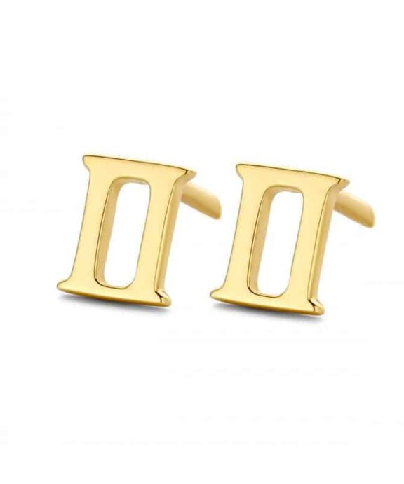 SPIRIT ICONS STJERNETEGN TVILLING ØRERINGE SØLV FORGYLDTE - 41042